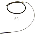 Front Parking Brake Cable for 1981-1986 Jeep CJ-8, 71-5/8 Inch Long Crown Automotive