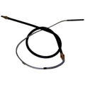 Front Parking Brake Cable for 1981-1986 Jeep CJ-8, 71-5/8 Inch Long Crown Automotive