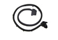 Left Door Weatherstrip for 1987-1995 Jeep YJ Wrangler w/ Half Doors Crown Automotive
