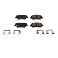DFC 81-83 Chevrolet LUV Front 5000 Advanced Semi Metallic Brake Pads