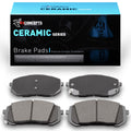 R1 21-26 Kia Niro Front Ceramic Brake Pads