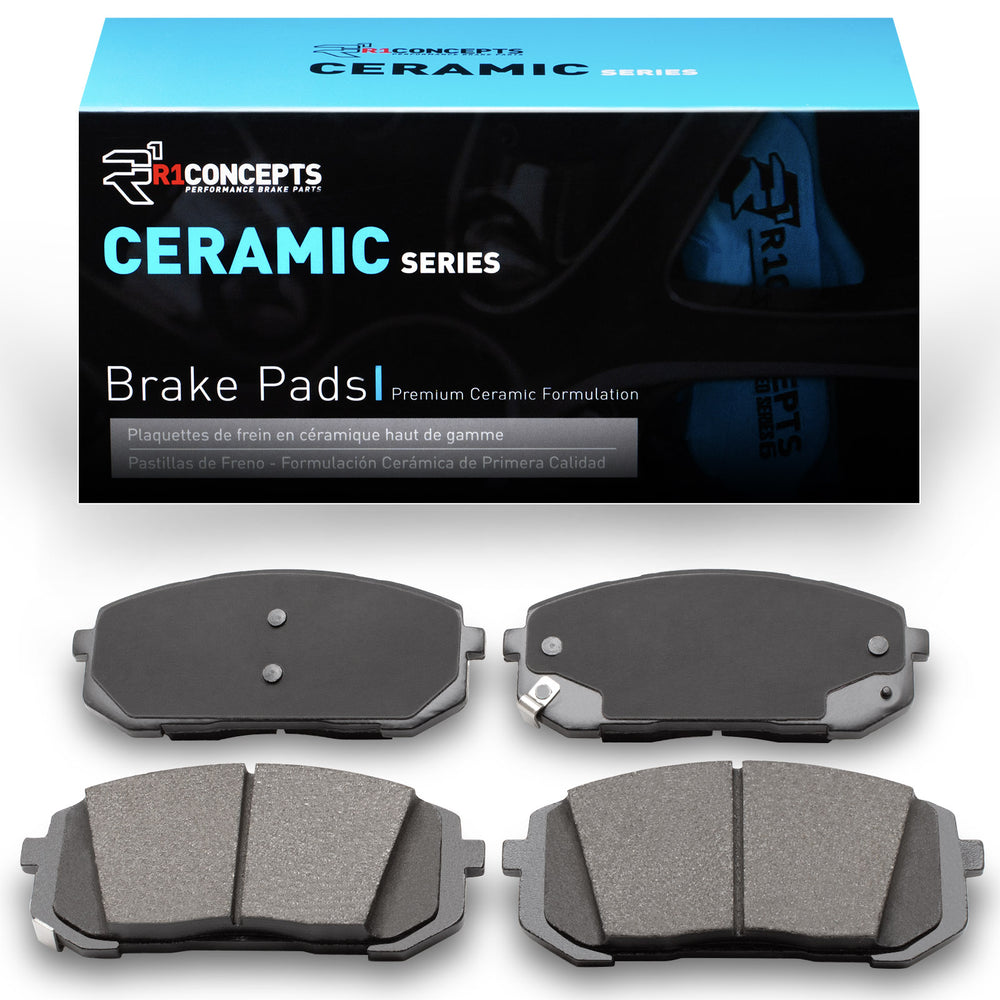 R1 21-26 Kia Niro Front Ceramic Brake Pads