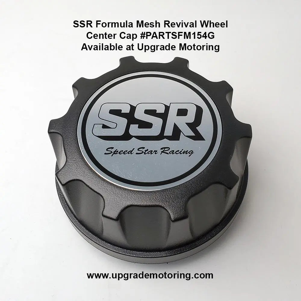 SSR Center Cap (P.C.D. 108/110/114.3 ONLY)