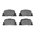 DFC 00-10 Lexus ES300 Rear 5000 Advanced Ceramic Brake Pads
