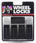 14MM X 1.50 DUPLEX ACORN BLACK CHROME WHEEL LOCK