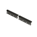 9101 EXPLORER/9194 NAVAJO/9701 MOUNTAINEER GUTTERLESS MOUNT KIT BLACK POWDER COAT
