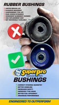 SuperPro Toyota Rear Leaf Spring