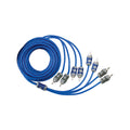 K-SERIES 4-CH RCA INTERCONNECT 4.0M; RoHS COMPLIANT