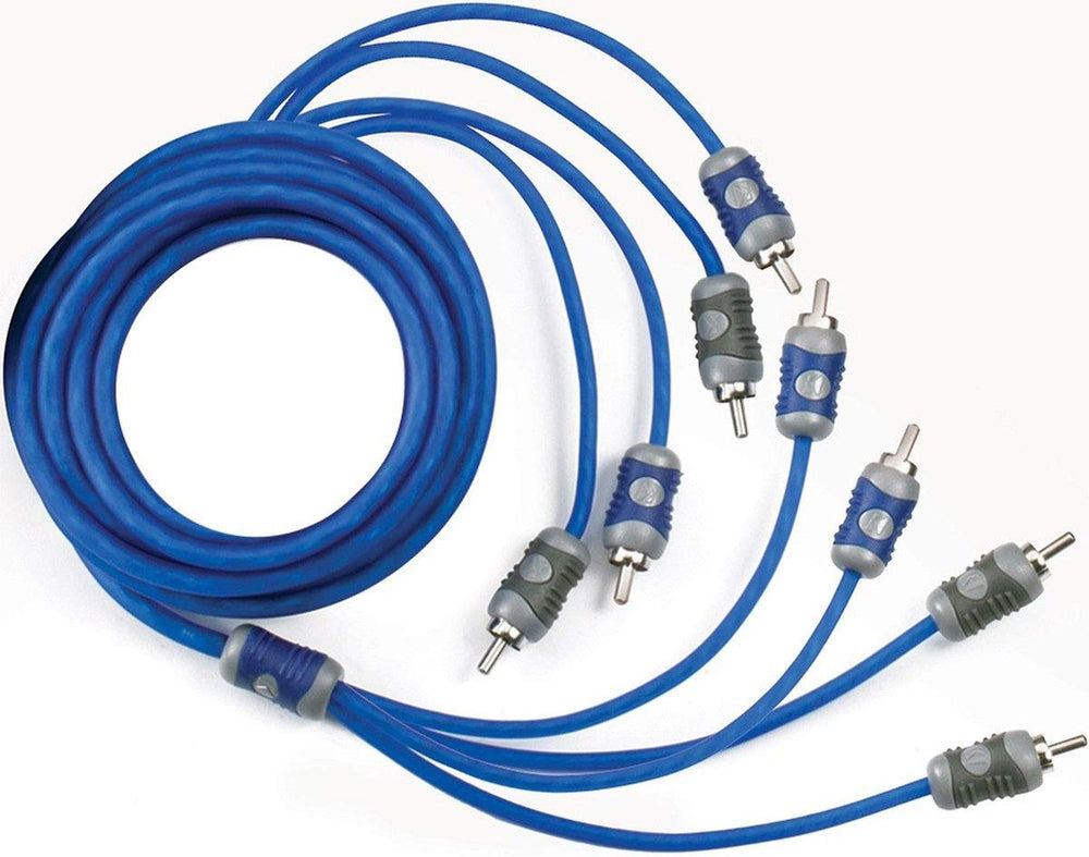 K-SERIES 4-CH RCA INTERCONNECT 4.0M; RoHS COMPLIANT