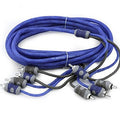 K-SERIES 4-CH RCA INTERCONNECT 4.0M; RoHS COMPLIANT