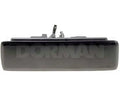 EXT DOOR HNDL GM SLIDE