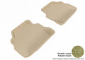 3D CLASSIC FLOOR MAT 2ND ROW TAN