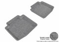 3D CLASSIC FLOOR MAT 2ND ROW GRAY