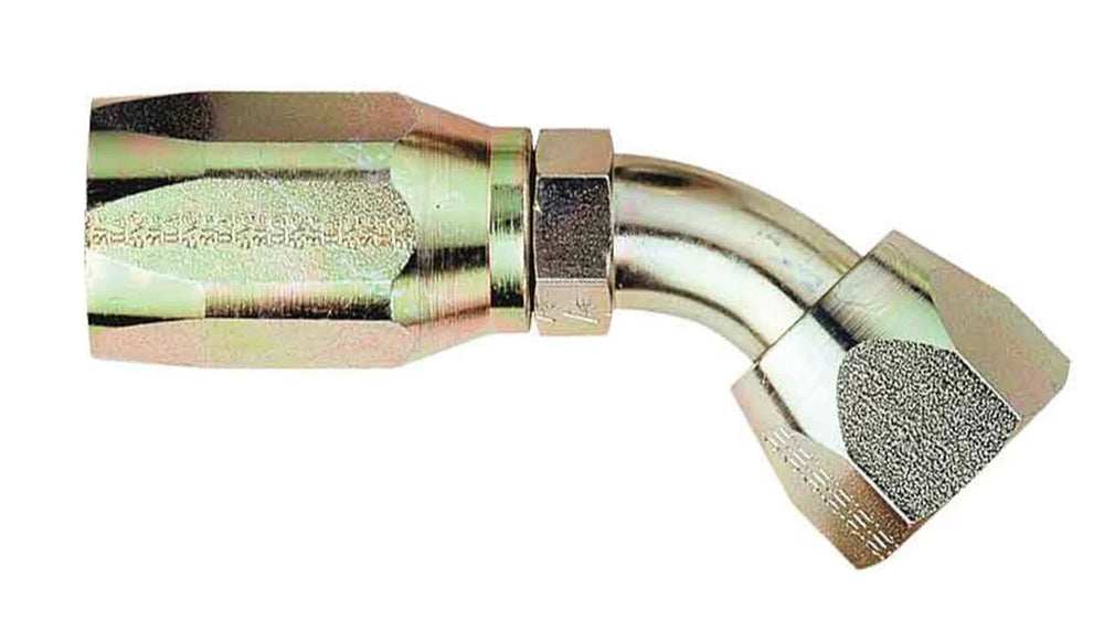 #10 45 Deg High Pressure Hose Fitting