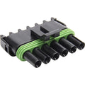 6 Pin Weather Pack Tower Housing 10pk