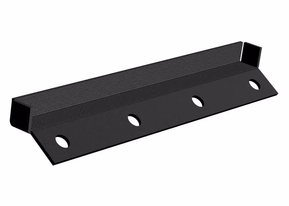 GUTTERLESS MOUNT KIT BLACK POWDER COAT MULTIPLE VEHICLE APPLICATION