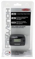 Hardline Hour Tachometer Meter Up To 2 Cylinders - 2/4 Stroke