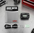 Hardline Hour Tachometer Meter Up To 2 Cylinders - 2/4 Stroke