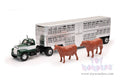 New Ray Toys 1953 Mack B-60 Livestock Truck with Cattle/ Scale - 1:43