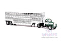 New Ray Toys 1953 Mack B-60 Livestock Truck with Cattle/ Scale - 1:43