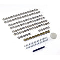 Soft Top Replacement Snap 30 Snaps 1955-1983 CJ5 1955-1975 CJ6 1976-1986 CJ7 And 1981-1986 CJ8 Scrambler OMIX