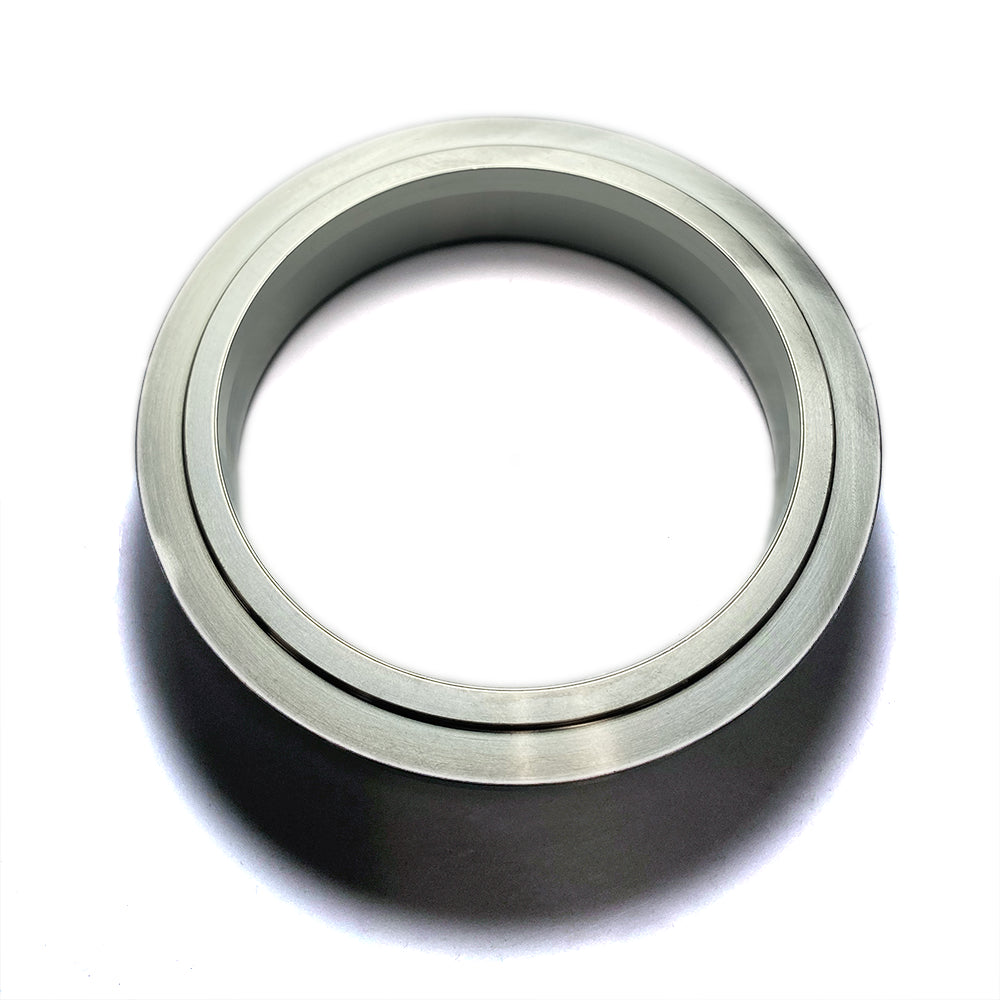 Stainless Bros Garrett G42 304SS V-Band Turbine Outlet Flange - 4in Tubing