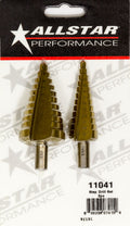 Step Drill Set 2pc