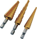 Step Drill Set 2pc