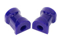 SuperPro E30 Front Sway Bar Mount Bushing Kit (Flat Base) - 19mm Bar