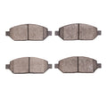 DFC 17-18 Chevrolet Spark (Mexico) Front 3000 Ceramic Brake Pads