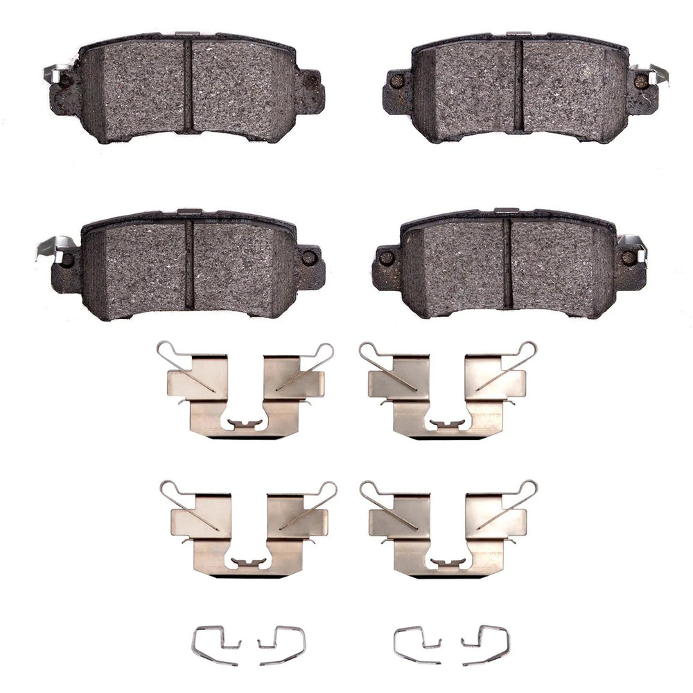 R1 2013-2018 Mazda CX-5 Rear R1 Ceramic Pads & Hardware Kit