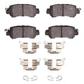 R1 2013-2018 Mazda CX-5 Rear R1 Ceramic Pads & Hardware Kit