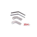 Zone Offroad 97-06 Jeep Wrangler TJ Weld On Sway Bar Mount
