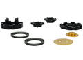 Differential - mount rear bushing 6 Insert Bushings 2 Washers Install Guide Grease