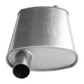 MUFFLER ENFORCER II OVAL 2.25IN ID/2IN OD O/O 26IN OAL AS