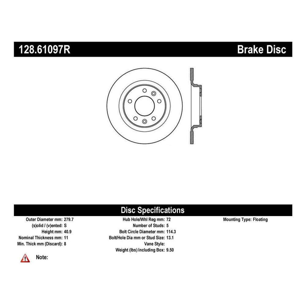 STANDARD CONTROL ARM & BALL JOINT