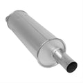 8796 F150/F250/F350/BRONCO MUFFLER ENFORCER II ROUND 2.25IN ID/OD O/O 30IN