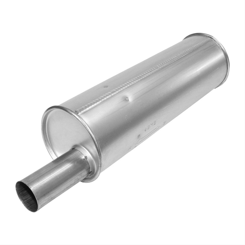 8796 F150/F250/F350/BRONCO MUFFLER ENFORCER II ROUND 2.25IN ID/OD O/O 30IN