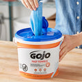 Gojo Industries auto part detail