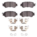 R1 13-18 Mazda Cx-5 Rear Semi Met Brake Pads and Hardware Kit