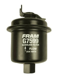 Fram air filter detail