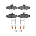 R1 97-04 Daewoo Nubira Rear Ceramic Pads & Hardware Kit