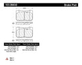 C-TEK Ceramic Brake Pads