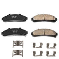 Power Stop 95-01 Ford Explorer Front Z17 Evolution Ceramic Brake Pads w/Hardware