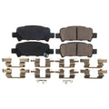 Power Stop 03-06 Subaru Baja Rear Z17 Evolution Ceramic Brake Pads w/Hardware