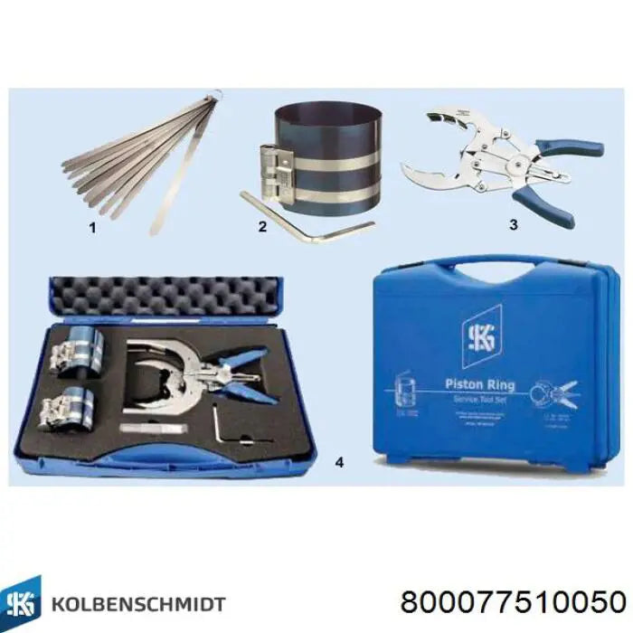 SLEEVE ASSEMBLY RING SET