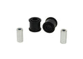 Trailing arm - upper rear bushing 2 Bushings 2 Tubes Grease