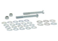 CONTROL ARM LOWER INNER FRONT BOLTS ADDS < +2.5DEG CASTER