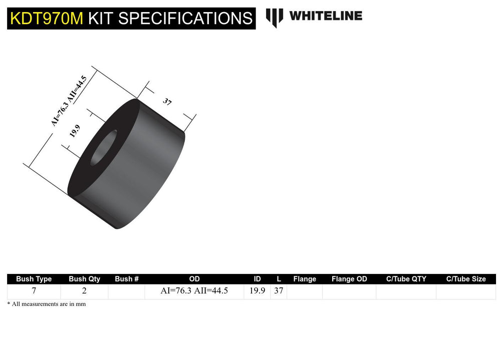 FRONT ENGINE MOUNT BUSHING 1221 HYUNDAI