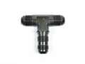 Fragola -10AN Bulkhead Tee - Black